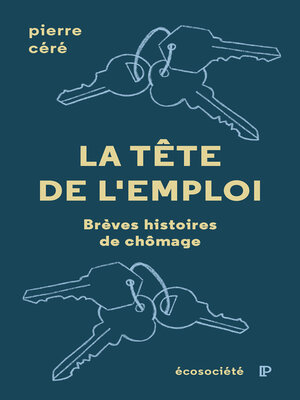 cover image of La tête de l'emploi